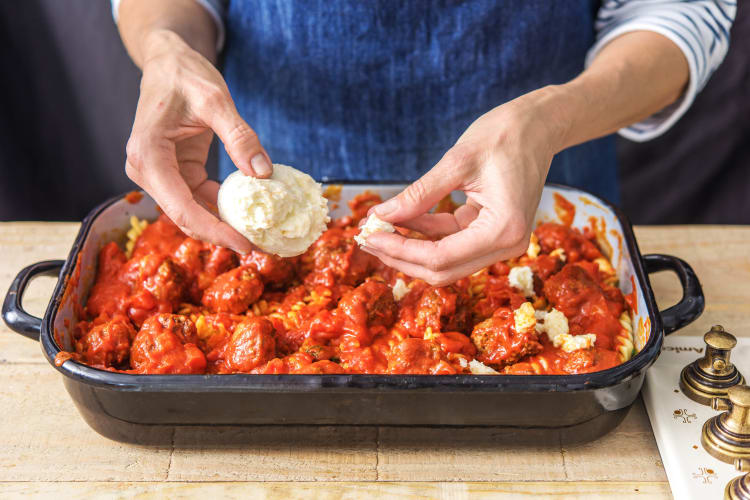 Grill the Meatballs