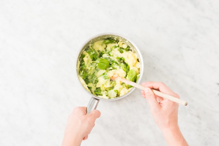 Préparer la purée
