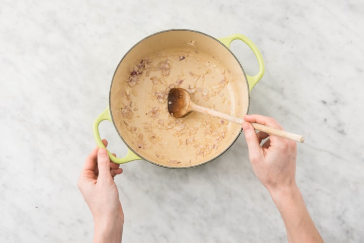 risotto zubereiten