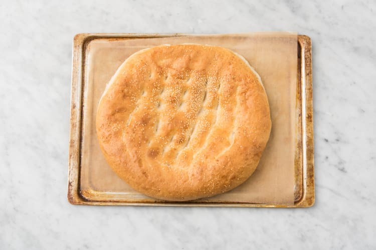 FLADENBROT AUFBACKEN