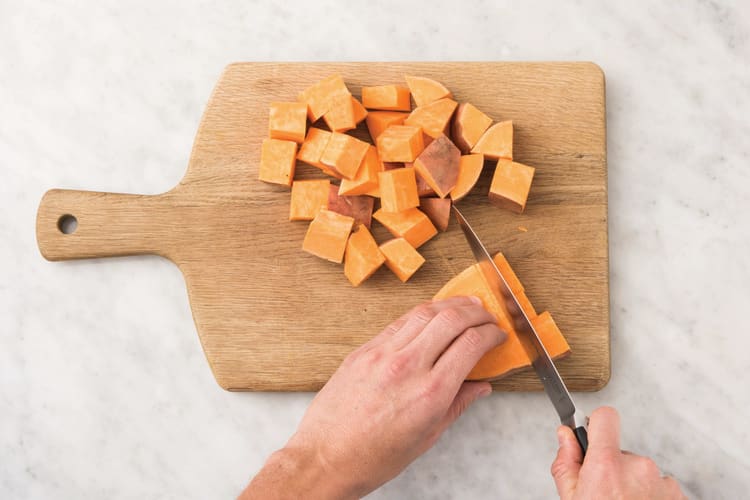 Prep the Veggies