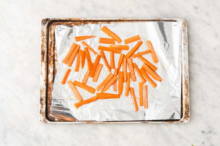 1 ROAST CARROTS