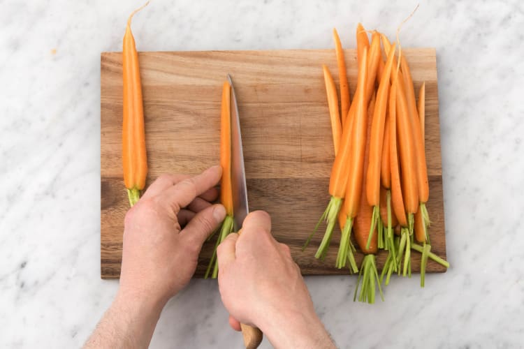 Bospeen koken