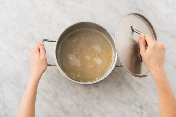 Pasta koken