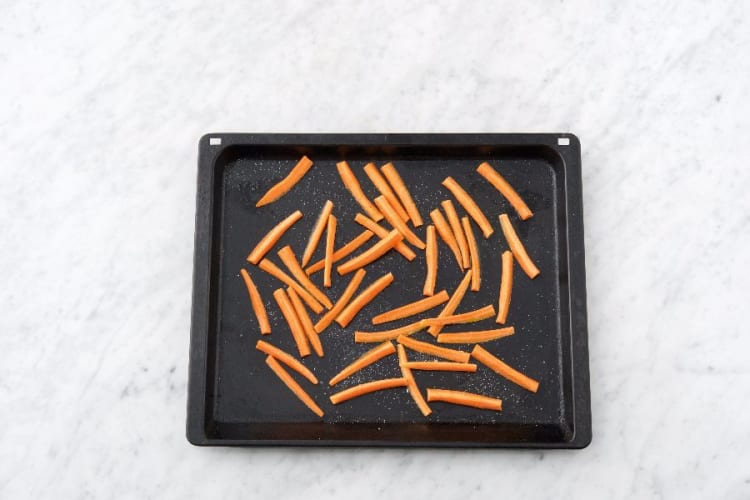 Roast Carrots