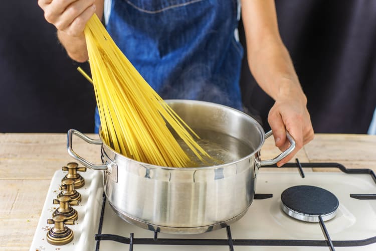 Cook the Spaghetti