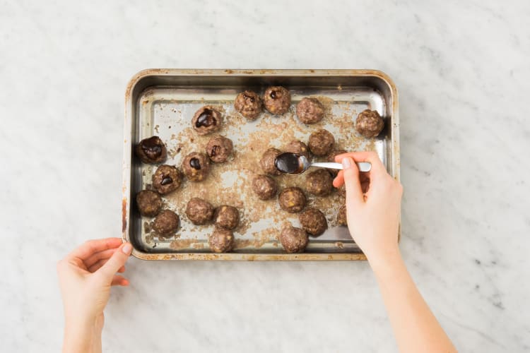 Glaze Meatballs