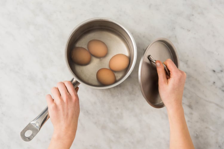 Eieren koken