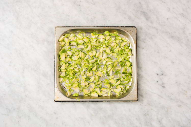 Pea and Brussels Sprout Gnocchi Recipe HelloFresh
