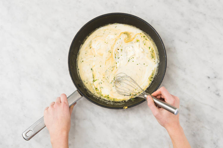 Pea and Brussels Sprout Gnocchi Recipe HelloFresh