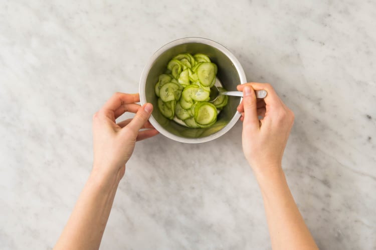 Pickle Cucumbers