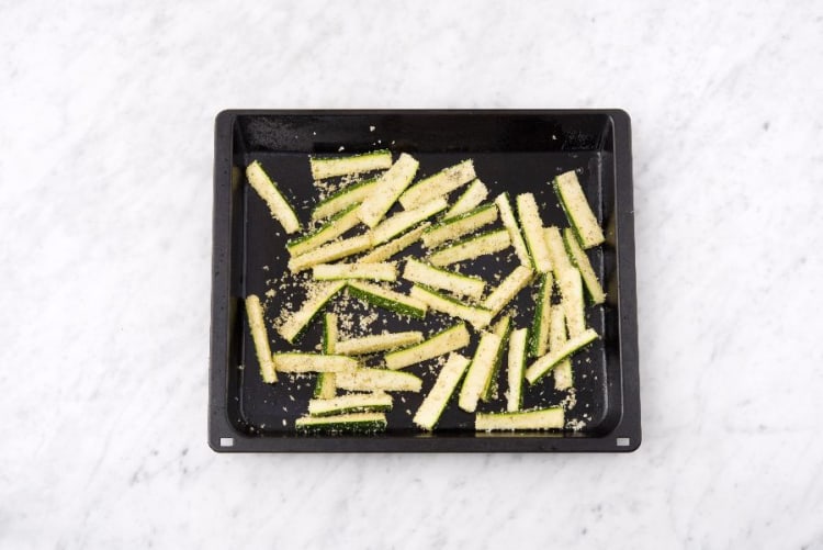 Make Zucchini Fries