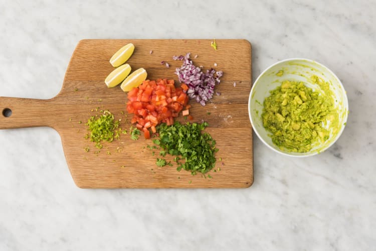 PREP GUACAMOLE