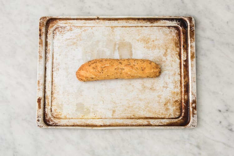 Brot aufbacken