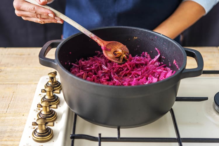 Cook the Red Cabbage