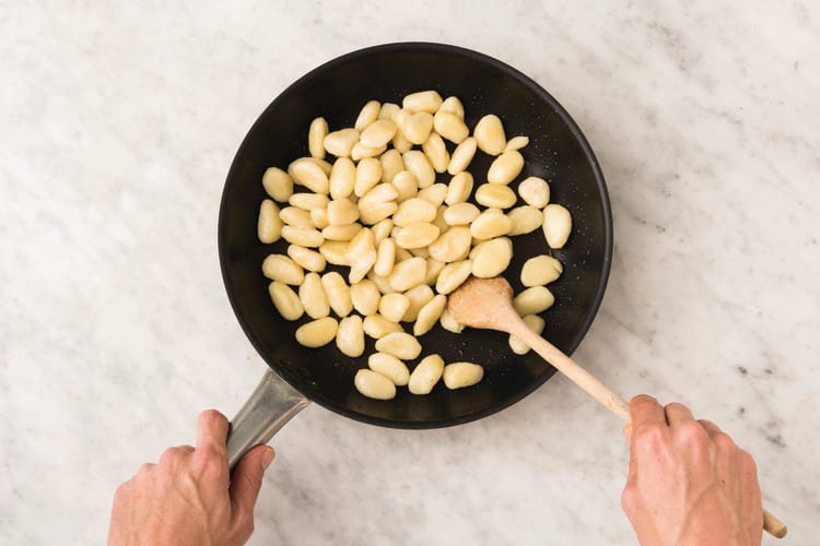 Cook gnocchi