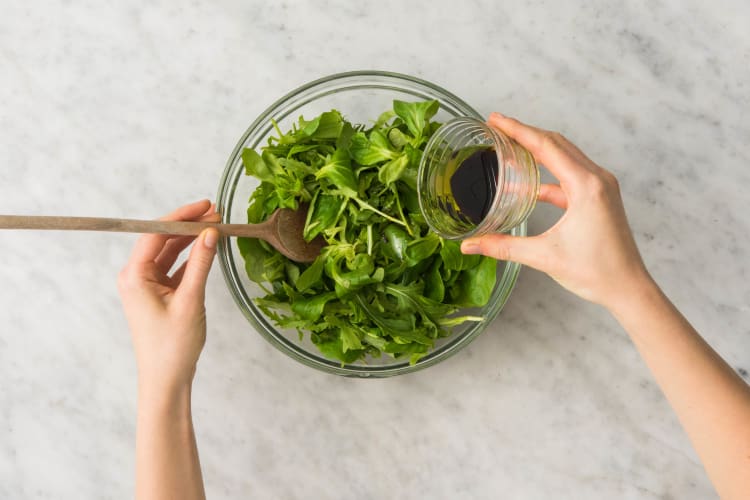 Salade aanmaken