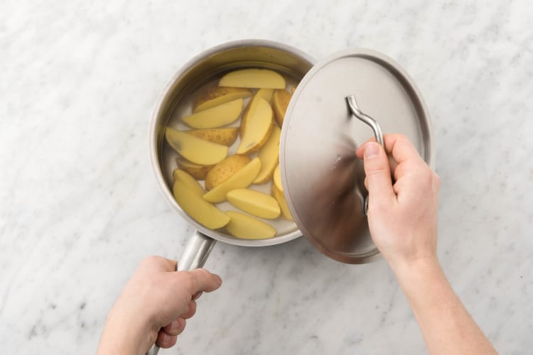 Aardappelen koken