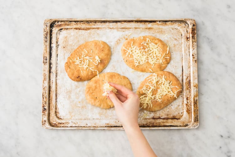 Toast Naans