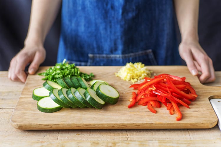 Prep the Veggies