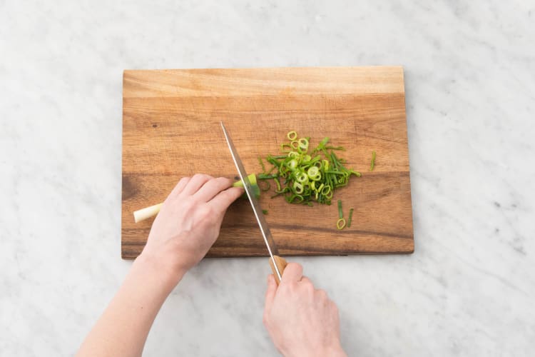 Prep the Veggies