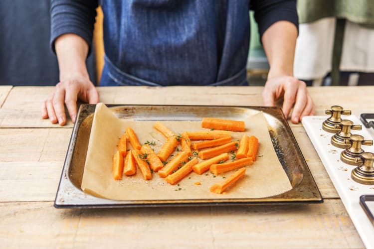 Cook the Veggies