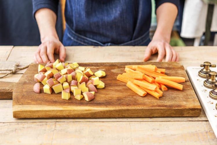 Prep the Veggies