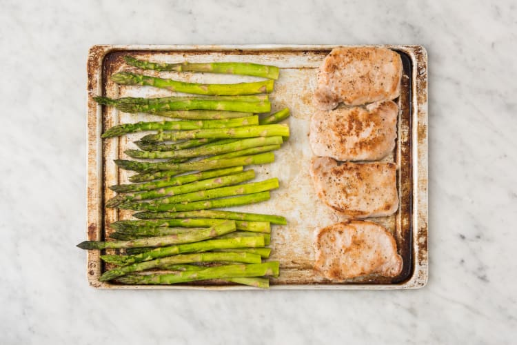 Bake Pork and Veggies