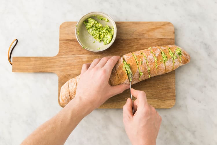 FÜR DAS KRÄUTERBAGUETTE