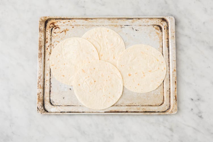 tortilla-wraps erwärmen