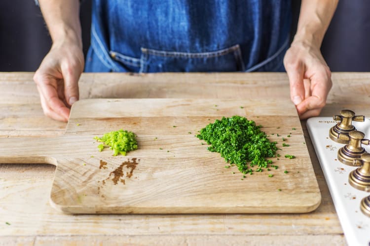 Prep the Veggies