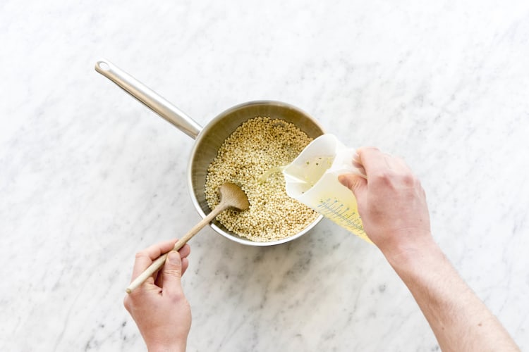 Cuire le couscous perlé