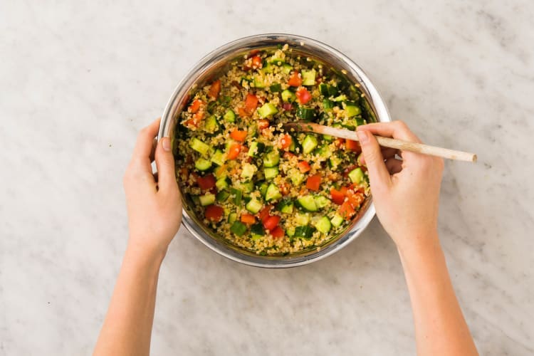 ASSEMBLE SALAD