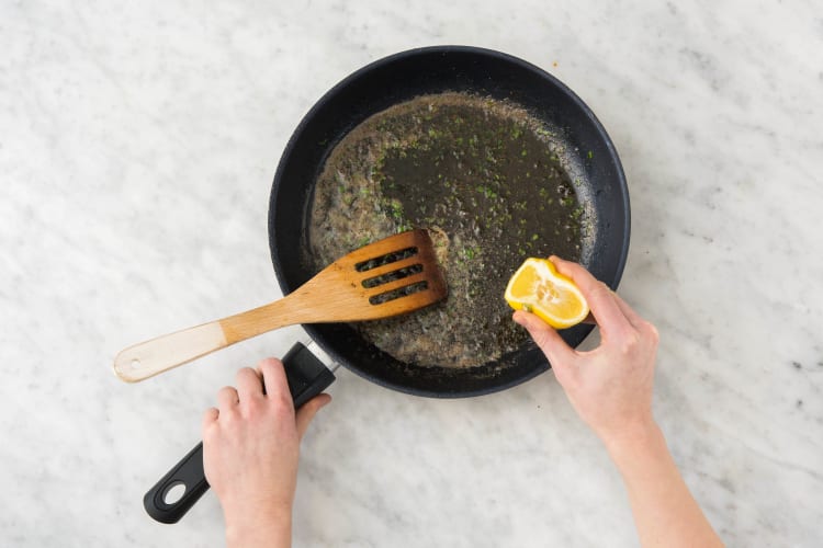 Brown Butter and Finish Risotto