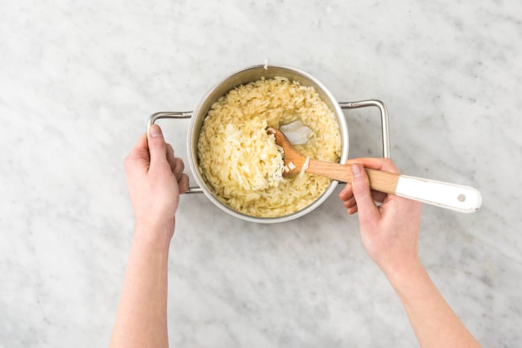 Risotto koken