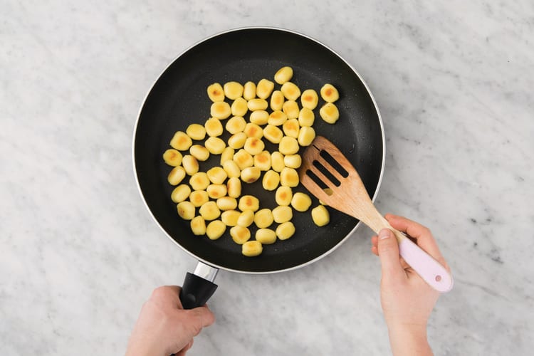 FRY THE GNOCCHI