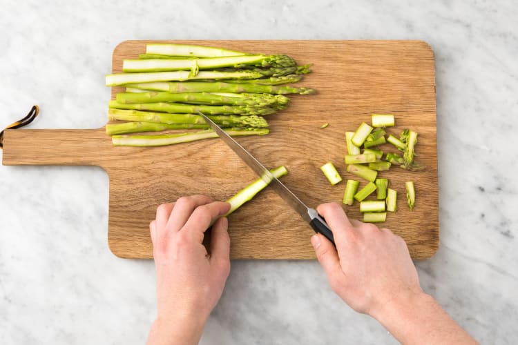 Prep and Preheat Oven