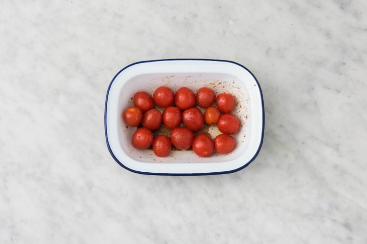 Rôtir les tomates