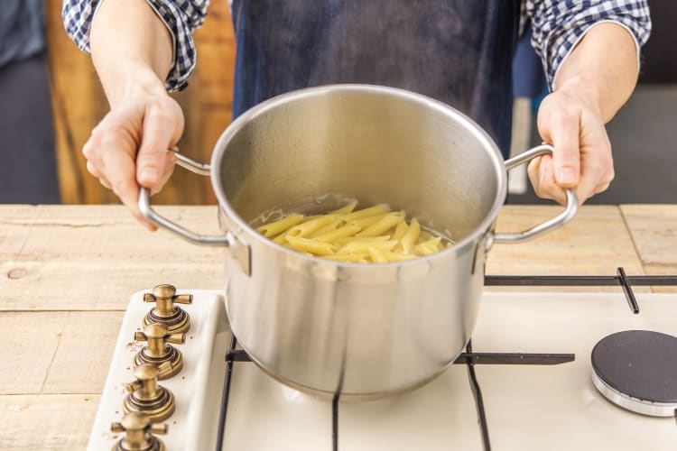 Cook the Pasta