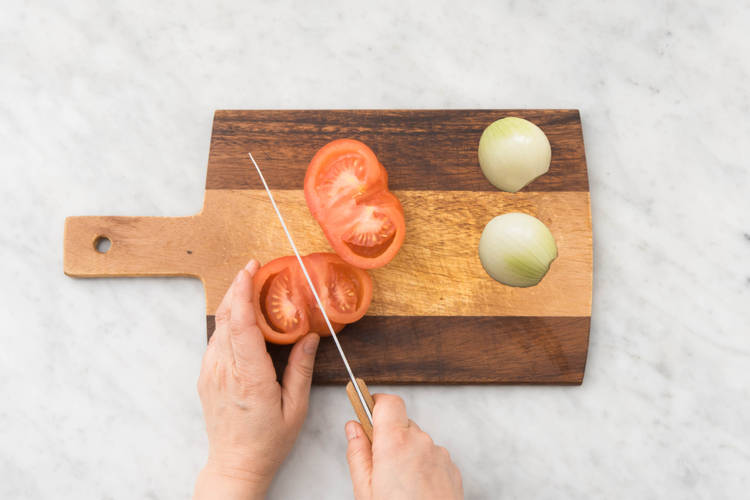 Risotto mit Tomaten Rezept HelloFresh