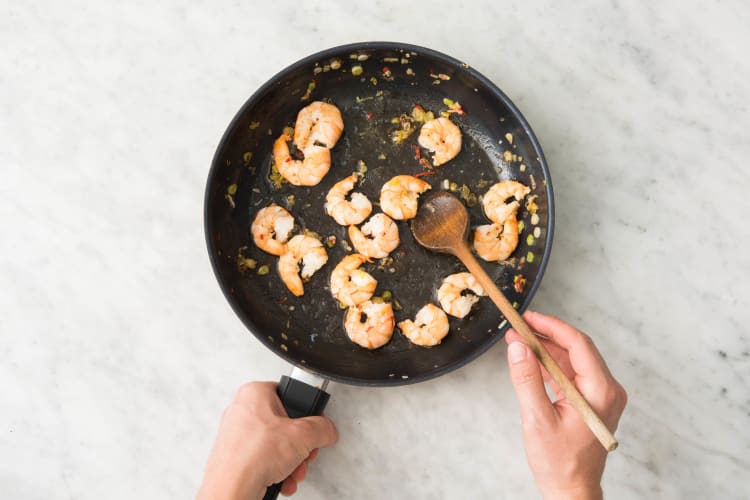 Creamy Shrimp Tagliatelle Recipe | HelloFresh