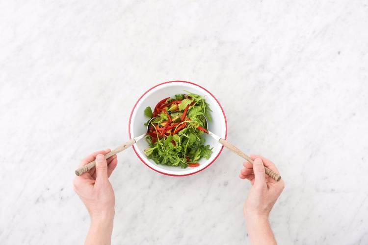 Garden Quesadillas Recipe HelloFresh