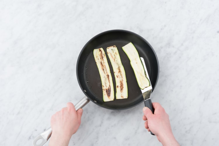 2 COOK ZUCCHINI