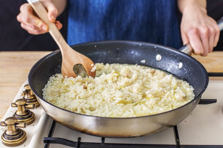 Cook the Risotto