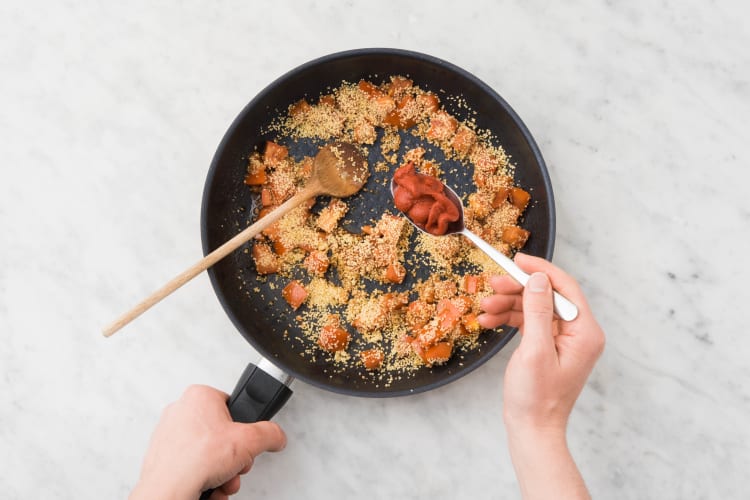 Couscous bereiden