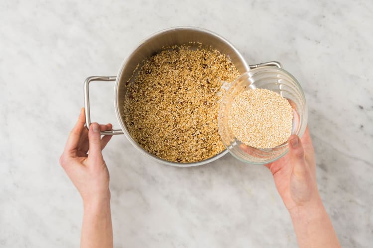 Quinoa koken