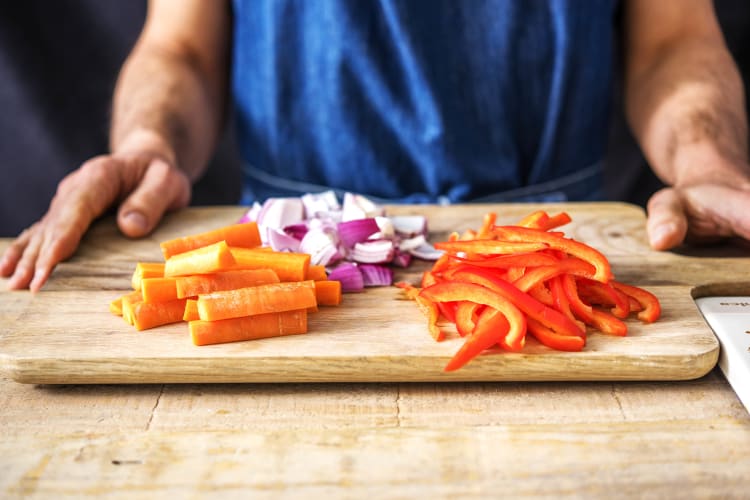 Prep the Veggies