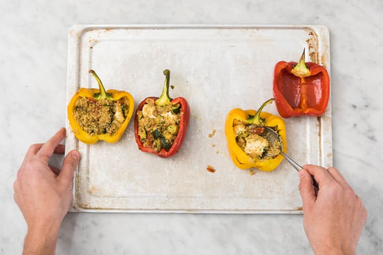 5 ASSEMBLE PEPPERS