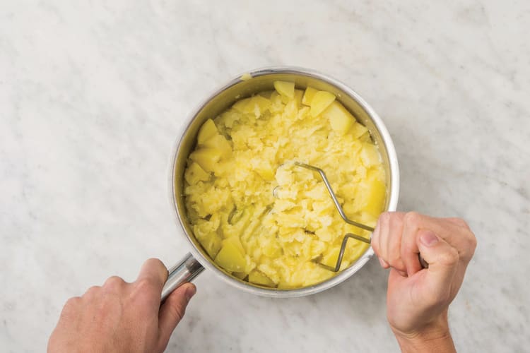 COOK THE MASH