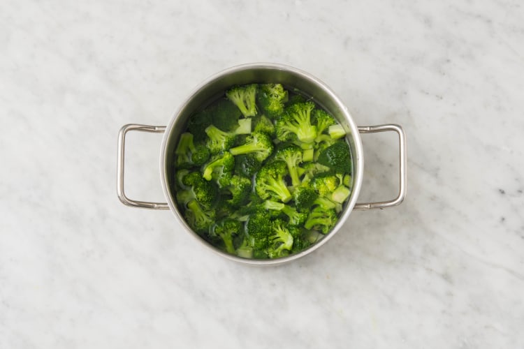 Cuire les broccolis